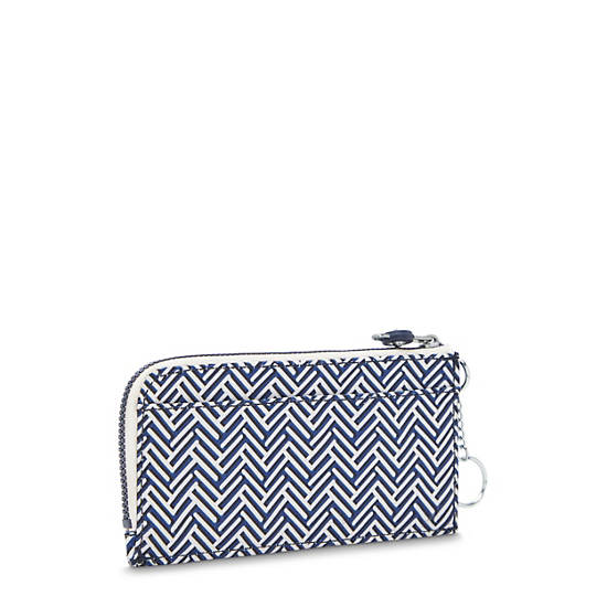 Kipling Dafni Printed Wallet Pénztárca Kék | HU 2176YX